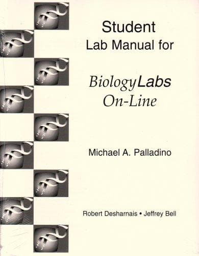 Tapa de Biology Labs On-Line