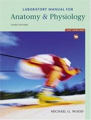 Tapa de Laboratory Manual for Anatomy & Physiology, Cat Version