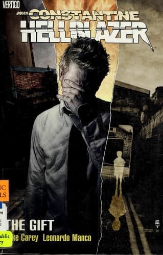 Tapa de John Constantine, Hellblazer