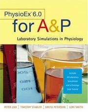 Tapa de PhysioEx(TM) 6.0 for A&P
