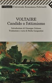 Tapa de Candido O L'ottimismo - Introduzione Di Guiseppe Galasso - Traduzione E Cura Di Stella Gargantini