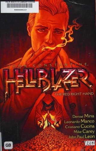 Tapa de John Constantine, Hellblazer Vol. 19