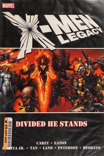 Tapa de Divided he stands