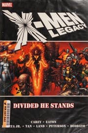 Tapa de Divided he stands
