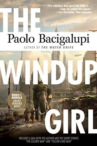 Tapa de Windup Girl