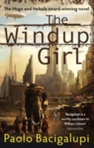 Tapa de Windup Girl
