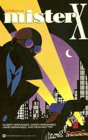 Tapa de The return of Mr. X