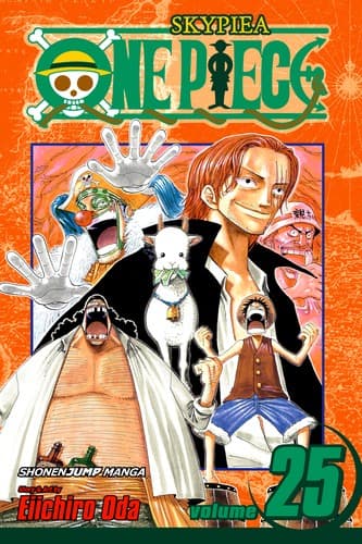 Tapa de One Piece Volume 25