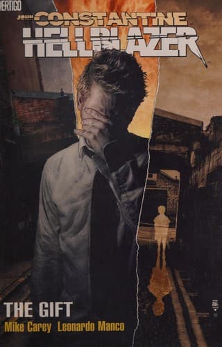 Tapa de John Constantine, Hellblazer