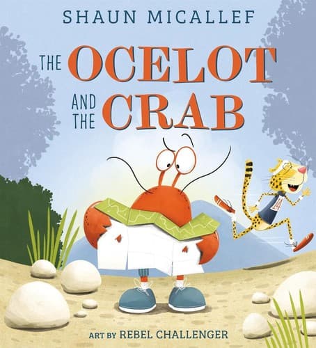 Tapa de The Ocelot and the Crab