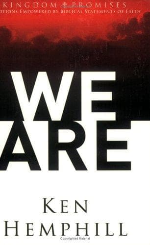Tapa de We Are (Kingdom Promises)