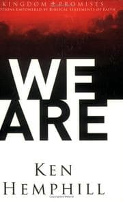 Tapa de We Are (Kingdom Promises)