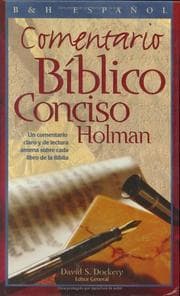 Tapa de Comentario Biblico Conciso Holman : Un Comentario Claro y De Lectura Amena Sobre Cada Libro De La Biblia / Holman Concise Biblical Commentary