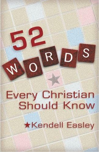 Tapa de 52 Words Every Christian Should Know