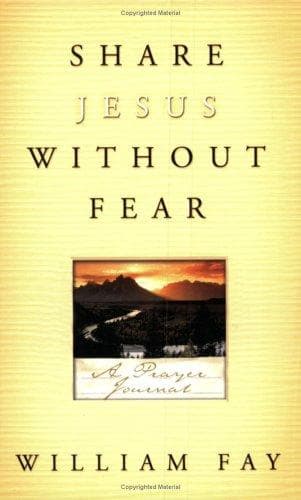 Tapa de Share Jesus Without Fear Journal