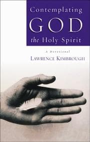 Tapa de Contemplating God the Holy Spirit (Contemplating God)