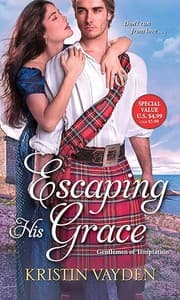 Tapa de Escaping His Grace