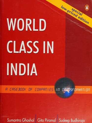 Tapa de World class in India