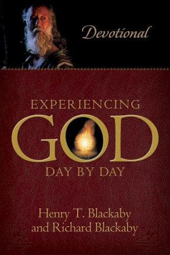 Tapa de Experiencing God day-by-day