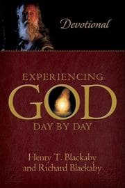 Tapa de Experiencing God day-by-day