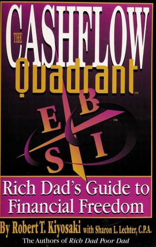 Tapa de The cashflow quadrant