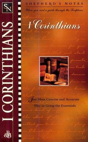 Tapa de 1 Corinthians
