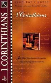 Tapa de 1 Corinthians