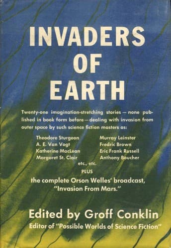 Tapa de Invaders of Earth