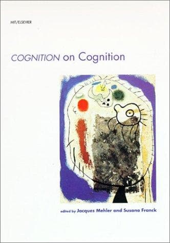 Tapa de Cognition on cognition