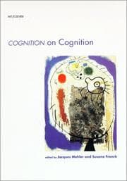 Tapa de Cognition on cognition