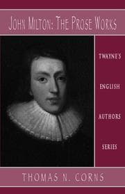Tapa de John Milton