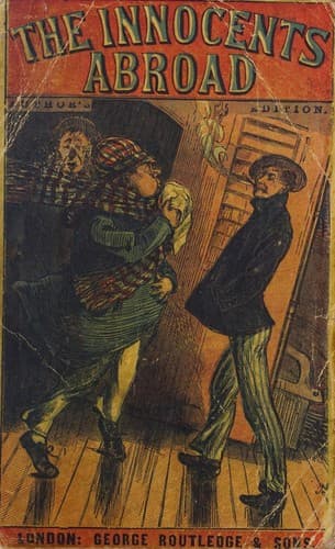 Tapa de The Innocents abroad
