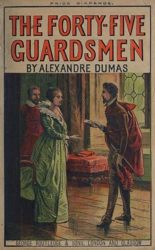 Tapa de The forty-five guardsmen