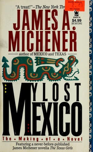 Tapa de My lost Mexico