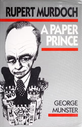 Tapa de A paper prince