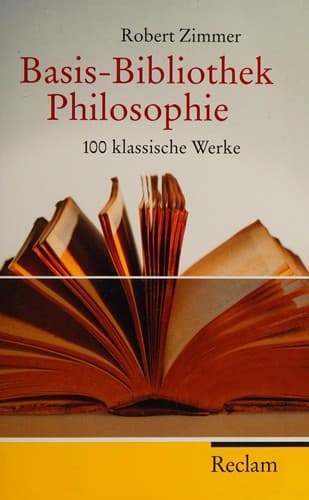 Tapa de Basis-Bibliothek Philosophie