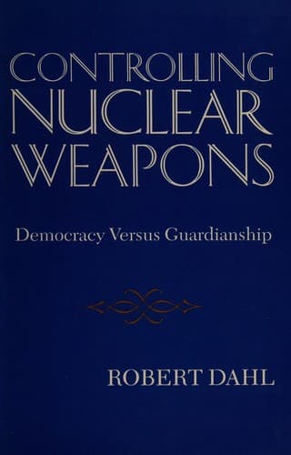 Tapa de Controlling nuclear weapons