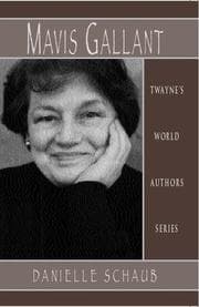 Tapa de Mavis Gallant