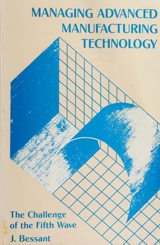 Tapa de Managing advanced manufacturing technology