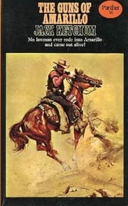 Tapa de The guns of Amarillo