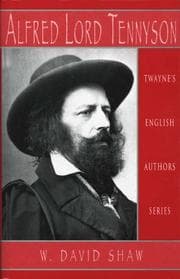 Tapa de English Authors Series - Alfred Tennyson Revisited
