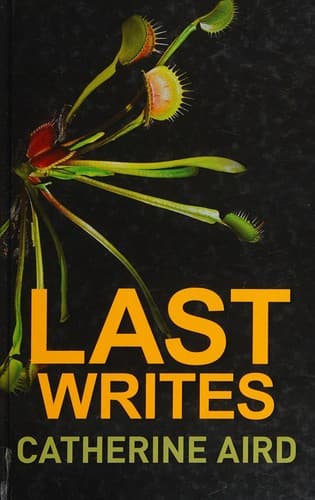 Tapa de Last Writes