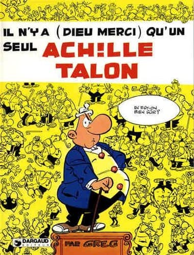 Tapa de Achille Talon, tome 31