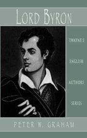 Tapa de English Authors Series - Lord Byron