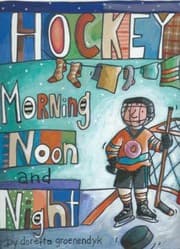 Tapa de Hockey Morning Noon and Night