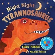 Tapa de Night Night Tyrannosaurus