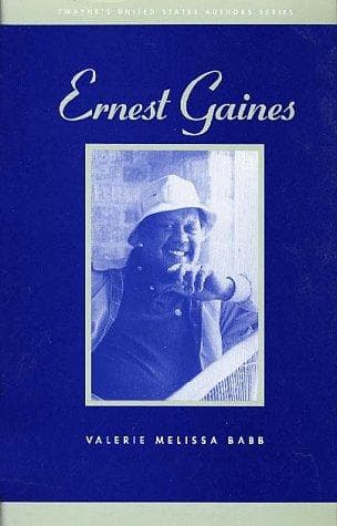 Tapa de Ernest Gaines