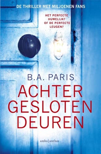 Tapa de Achter gesloten deuren