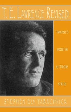 Tapa de T.E. Lawrence