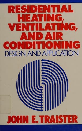 Tapa de Residential heating, ventilating, and air conditioning
